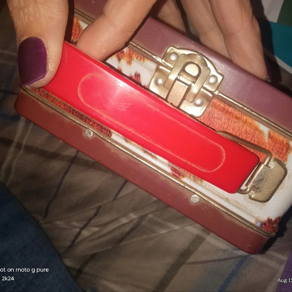 1995 Gene Autry Comic Card Set Series 1 With Mini Tin Lunchbox Sealed - Picture 8 of 9